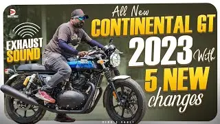 All New Continental GT 650 2023 | 5 New Changes | Exhaust 🔥