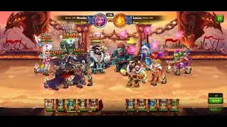 Hero Wars: Strong Keira Team countered by ODH