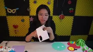 Hướng dẫn làm chiếc gậy bằng giấy siêu độc lạ | Hải DIY