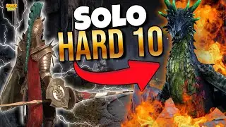 🐴How to SOLO Dragon Hard 10 with Marius!! Full Guide & Breakdown... | Raid: Shadow Legends