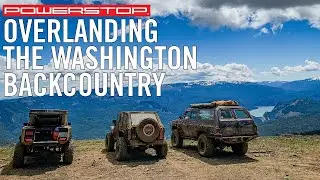 600+ Miles Off Road in Washington's Backcountry | The Trail