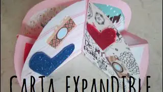 ♦Carta Expandible♦ | Tutoriales