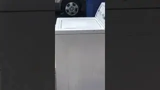 Off-balance Kenmore 80 series