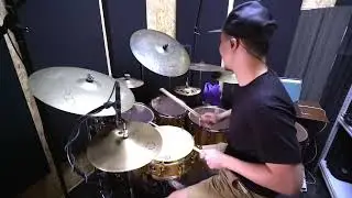 Teo Jia Rong Drum Cam- The Road Ahead NDP 2021(SMSband Rearrangement)