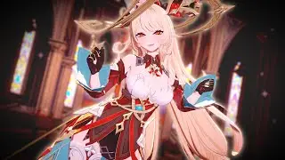 Alice | Klee's mom got moves~🫢- Whiplash -【MMD // KKVMD // Genshin Impact】