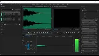 Layering and Editing Audio in Adobe Premiere Pro CC 2020