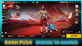 RANK push bronze to master