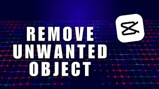 [NEW UPDATE] ⭐ IN A MINUTE: remove object, How to Remove Unwanted Object From Video in capcut