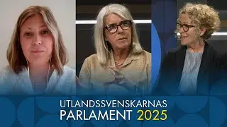 Utlandssvenskarnas Parlament 2025: Vägen till fler svenska utlandsstudenter
