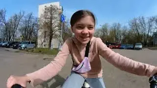 Велопрогулка Леры 360