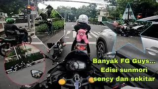 SUNMORI SENCY LANJUT PAUN, BARITO NAIK ZX25R