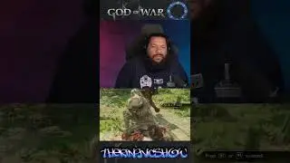 What is freya doing? #gaming #godofwarragnarok #godofwar