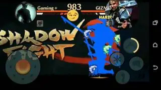 Shadow Fight 2- Full fight with Gizmo