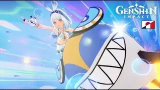 Genshin Impact - Le combat de Kachina contre Mualani - Cinématique 087 [FRENCH]