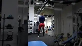 Как накачать попу
