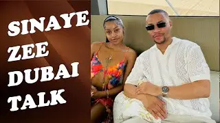 Zintel And Sinaye's Unforgotten Dialogue In Dubai #BBmzansi !!!