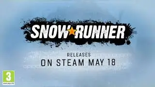 SnowRunner Steam Release Date Reveal Trailer