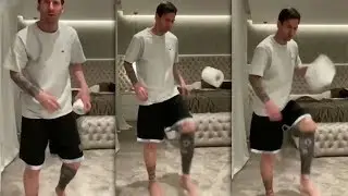 Messi crushed 