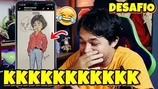 DESAFIO DE DESENHO HISTÓRIAS DO LUKINHAS KKKKKKKKKKKK