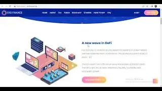 Ero Finance  Deflationary Token