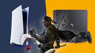 Блог о любви к PlayStation 5 #5: PS4 PRO vs PS5 скорость загрузки и fps на примере Ghost of Tsushima