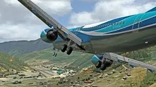 Landing at The World’s Most Dangerous Airport | Paro, Bhutan | 737 Captain LIVE | X-Plane 11