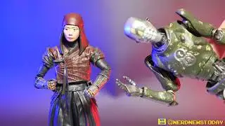 "Rebel Moon" Nemesis and Jimmy Figure Review
