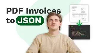 How to Convert PDF Invoices to JSON Automatically