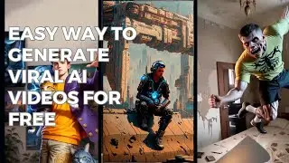 EASY way to generate VIRAL AI Videos for FREE within MINUTES | Kaiber AI Tutorial