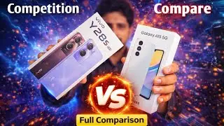 SAMSUNG GALAXY A15 5G V/S VIVO Y28s 6/128GB 🔥Highlight Feature 5000mAh 🔋 6.5 inches Display ₹15,000