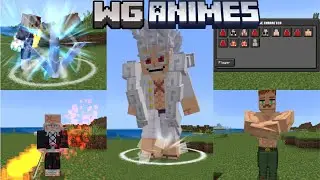 Animes Wg Addon/Mod Minecraft PE! 1.20.30