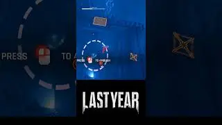 Should've Looked Up | Last Year #shorts #lastyear #lastyearthenightmare #horrorgaming #gameplay