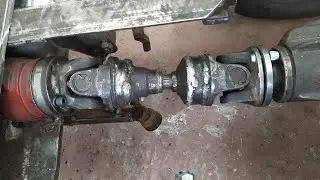 Минипогрузчик 3 Карданная передача