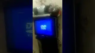 телевизор с двд рроигрыаателем 1990г.