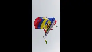 Layangan 3D Kapal Terbang Dayung Otok Otok 