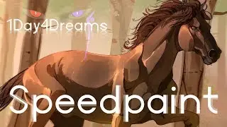Speedpaint- Horse