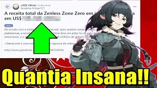 FINALMENTE SAIU A QUANTIA QUE ZZZ LUCROU EM TODAS AS PLATAFORMAS ( MOBILE, PC E PS ), E ASSUSTA!!