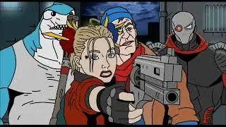 Suicide squad kill the justice league Animated