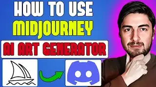 How to use Midjourney AI Image Generator For FREE (How To Access in Discord Server Tutorial)