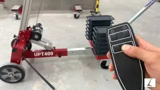 Вакуумна количка за монтаж и преместване на стъкло UPLIFTER UPT400