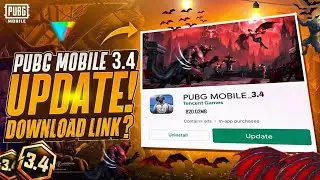 PUBG Mobile 3.4 Update Is Here | How To Download PUBG Mobile 3.4 Version | New Tips And Tricks
