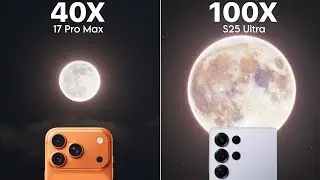 iPhone 17 Pro Max VS Samsung Galaxy S25 Ultra Zoom Test Comparison
