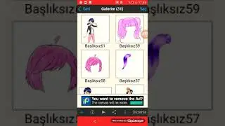 ibis paint x saç nasıl yapılır?