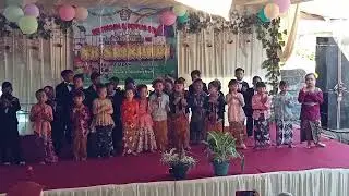pelepasan paud Srikandi (terimakasih guruku)