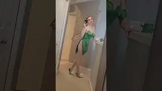 Sorry dad, your child's a wierdo #plottwist #tinkerbell  #disneycosplay #tinkerbellcosplay #fairy