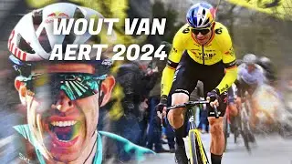 Wout Van Aert 2024 I Best Of