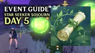 Day 5 Star Seeker Sojourn Event Guide | Genshin Impact