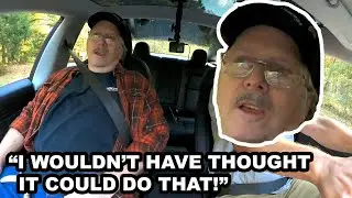 Old school mechanic reacts to Tesla acceleration!