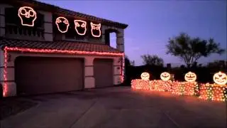 Halloween House 2012 - This Is Halloween - Manson