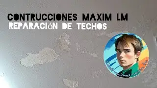 La reparación de dos techos y el pintado de los mismos